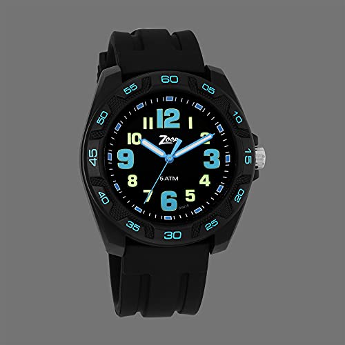 Zoop Analog Black Dial Unisex-Child Watch-16016PP02 - Image 2