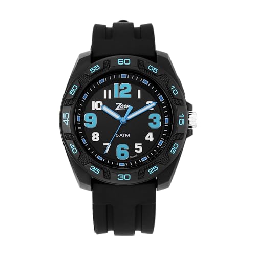 Zoop Analog Black Dial Unisex-Child Watch-16016PP02 - Image 3