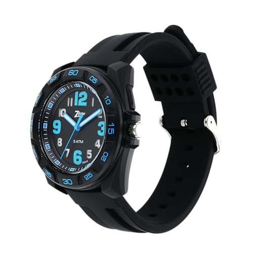 Zoop Analog Black Dial Unisex-Child Watch-16016PP02 - Image 4