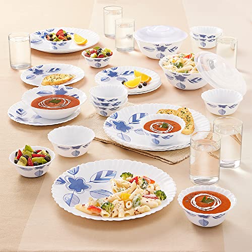 Larah By Borosil 35pc Opalware