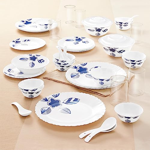 Larah By Borosil 35pc Opalware