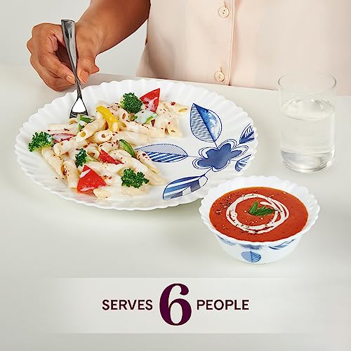 Larah By Borosil 35pc Opalware