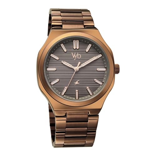 Fastrack Vyb Horizon with Quartz Analog Watch for Men