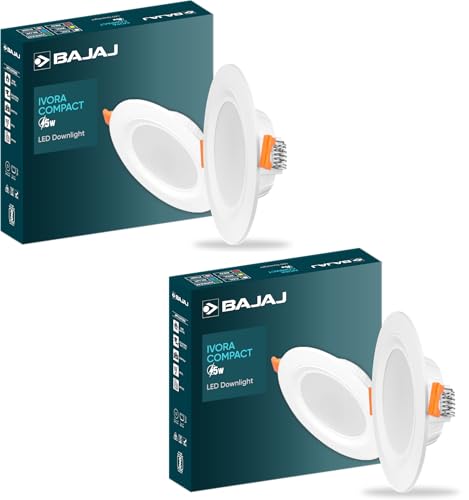 Bajaj Polycarbonate Ivora Compact Downlight