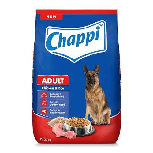 Chappi Adult Dry Dog Food