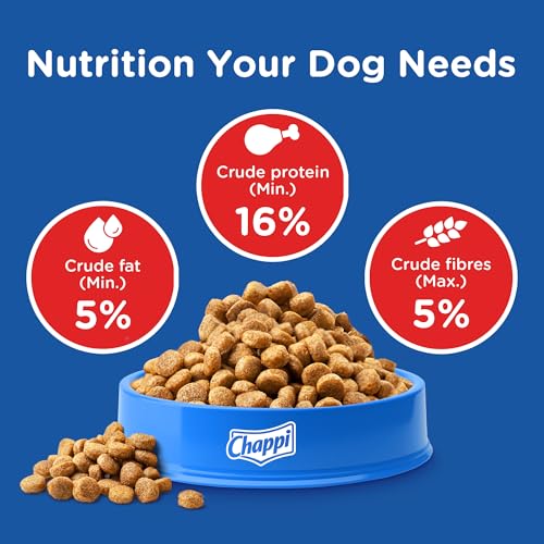Chappi Adult Dry Dog Food