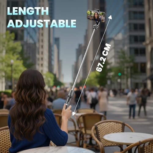 Kratos K24 Selfie Stick Tripod