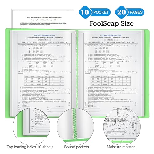 Shuban 10 Pocket Set