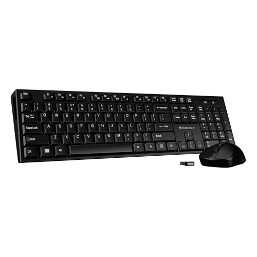 Zebronics Wireless Keyboard & Mouse
