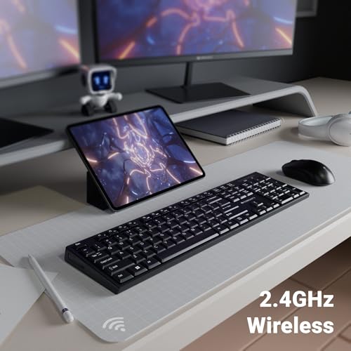 Zebronics Wireless Keyboard & Mouse