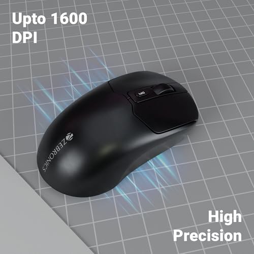 Zebronics Wireless Keyboard & Mouse
