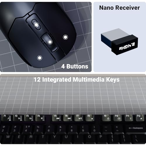 Zebronics Wireless Keyboard & Mouse