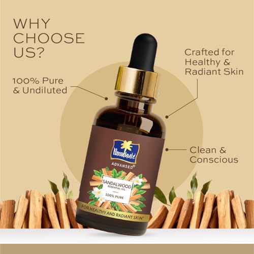 Parachute Advansed Sandalwood Essential Oil