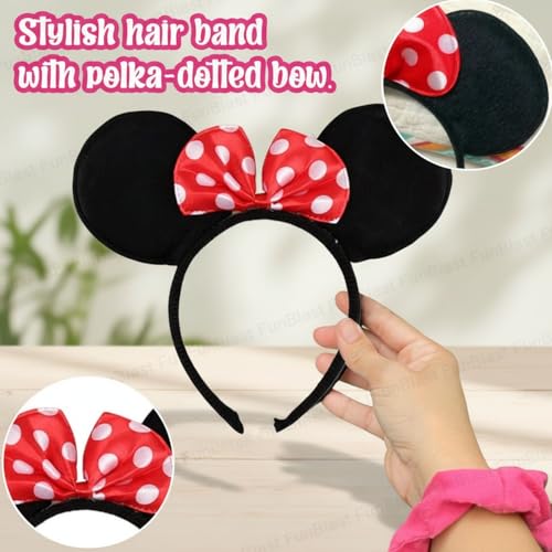 FunBlast Hairbands For Baby Girls