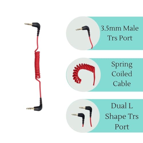 TRS to TRS Spring 3.5mm