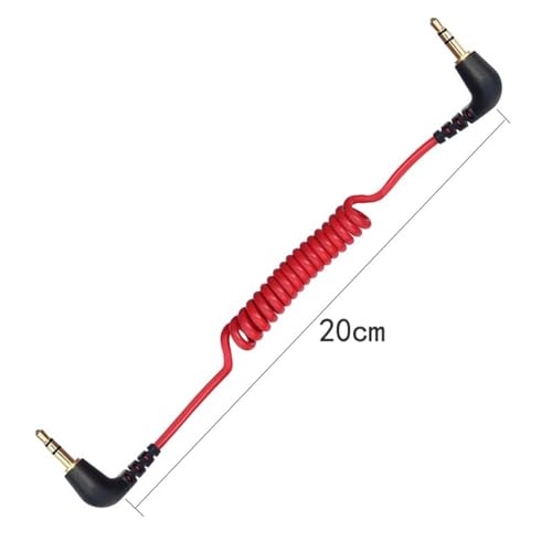TRS to TRS Spring 3.5mm