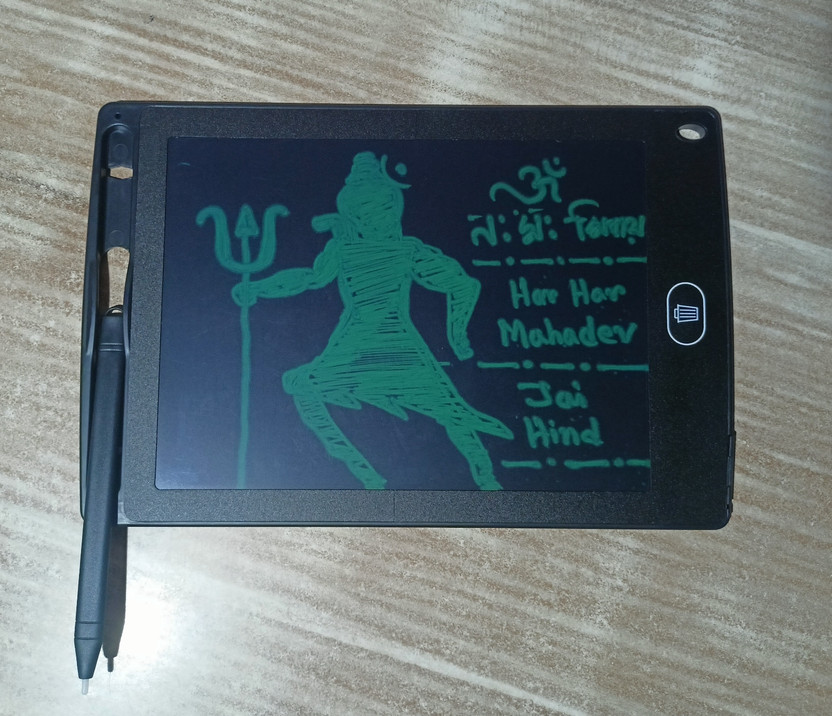 Ephemeral LCD Writing 8.5 Inch