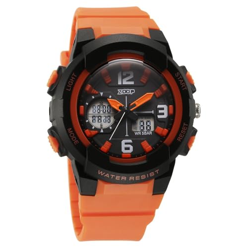 Zoop Analog Digital Watch