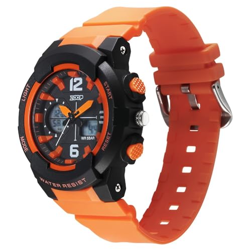 Zoop Analog Digital Watch