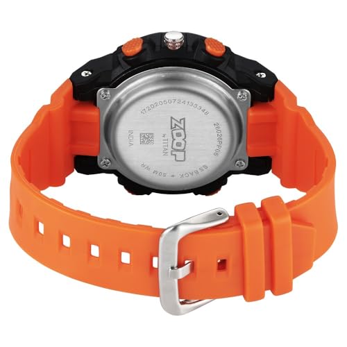 Zoop Analog Digital Watch