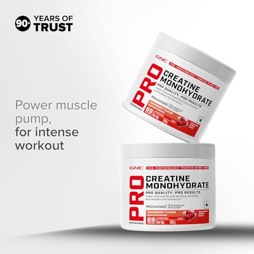 GNC Creatine Monohydrate PRO Performance