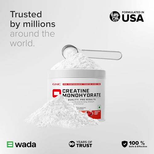 GNC Creatine Monohydrate PRO Performance