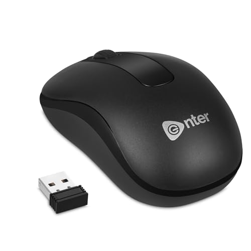 Enter Optical Scroller Wireless Mouse