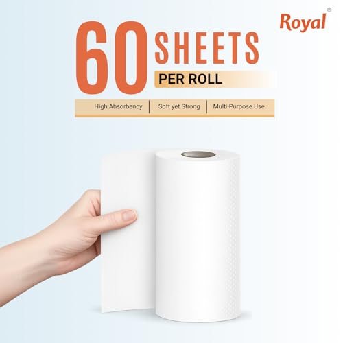 Royal Silky Kitchen Tissue Rolls
