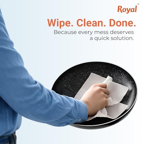 Royal Silky Kitchen Tissue Rolls