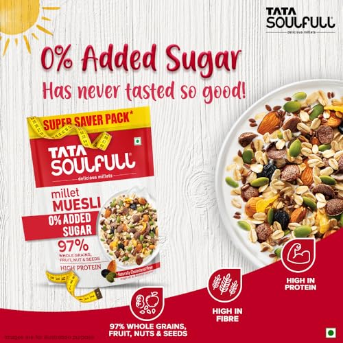 Tata Soulfull 0% Added Sugar