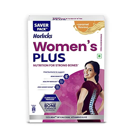 Horlicks Women's Plus Caramel Nutrition