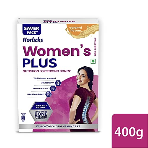 Horlicks Women's Plus Caramel Nutrition