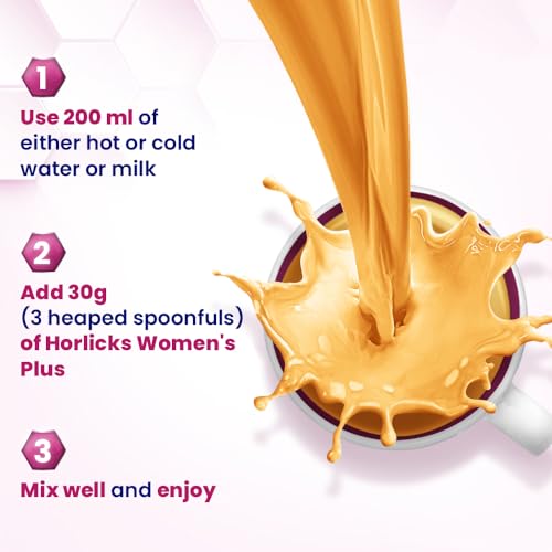 Horlicks Women's Plus Caramel Nutrition
