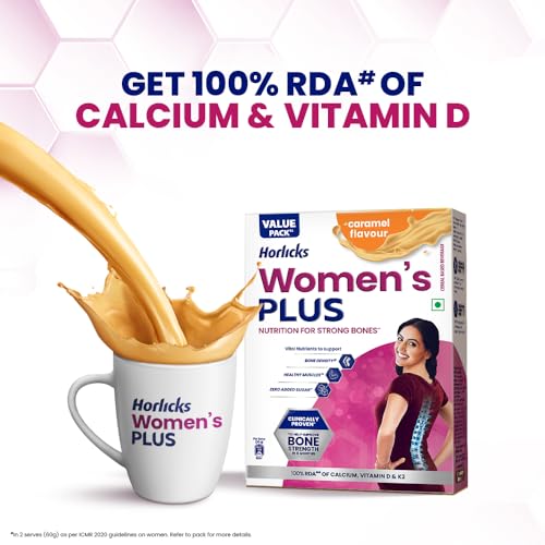 Horlicks Women's Plus Caramel Nutrition