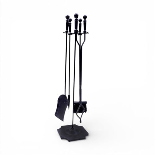 Wood Fireplace VDTS205BL Wrought Iron