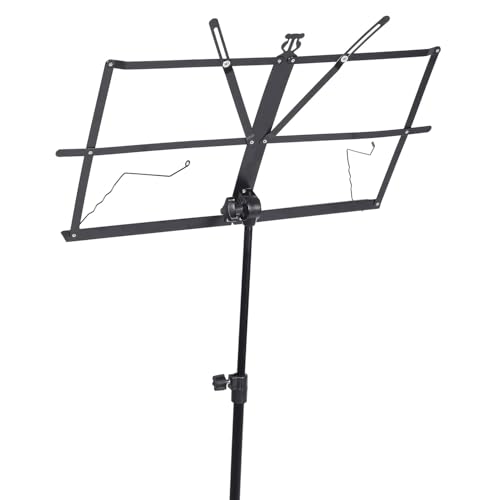 Foldable Height Adjustable Steel Music