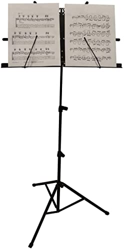 Foldable Height Adjustable Steel Music