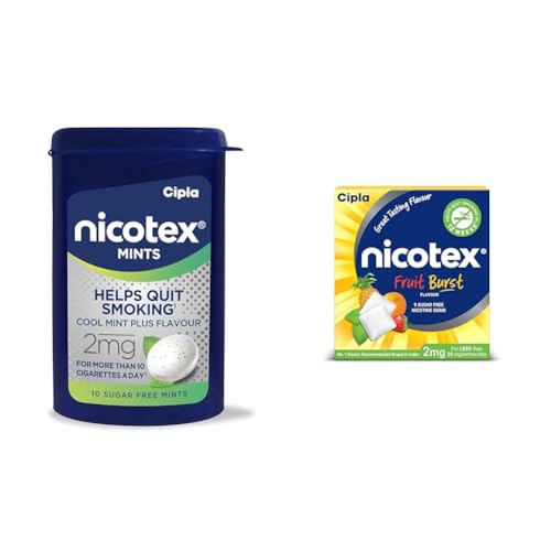 Cipla Nicotex Mints | Nicotine