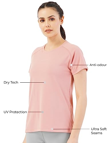 Pump'd Women's Half Sleeve T-Shirt