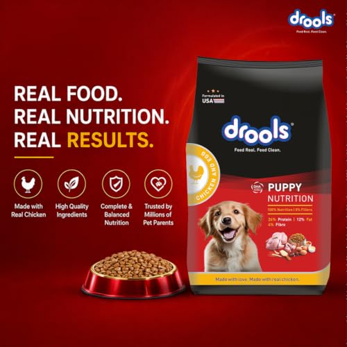 Drools Puppy Dry Dog Food