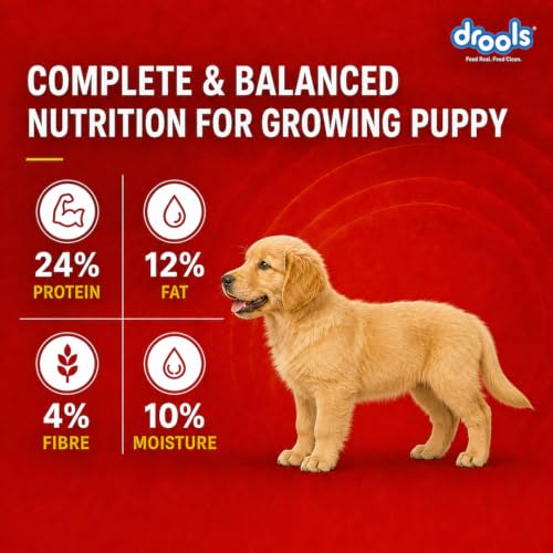 Drools Puppy Dry Dog Food