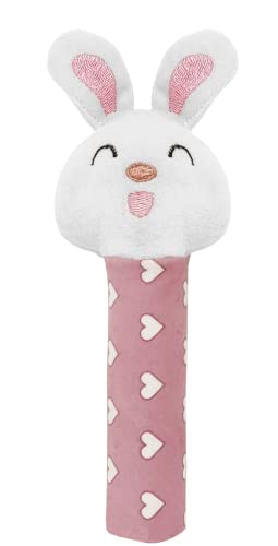 Pikipo Bunny Face Rattle Soft