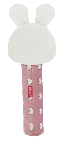 Pikipo Bunny Face Rattle Soft