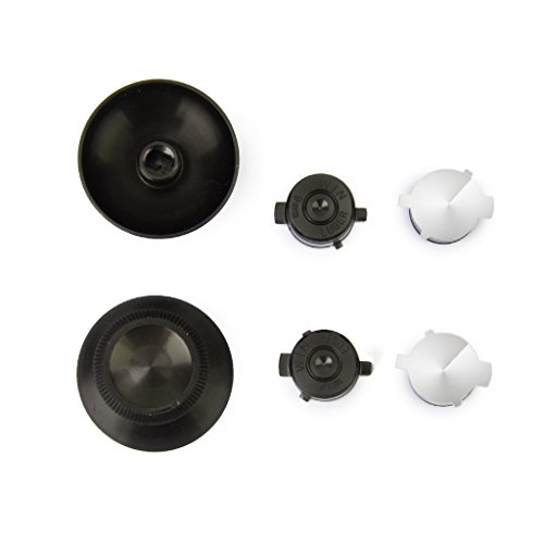 MERISHOPP® Metal Bullet Buttons+Joysticks Thumbsticks