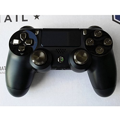 MERISHOPP® Metal Bullet Buttons+Joysticks Thumbsticks