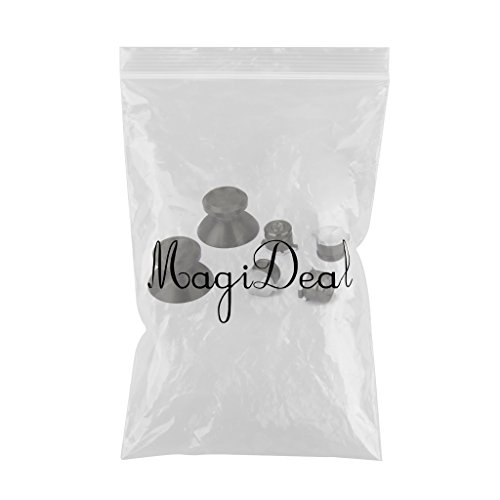 MERISHOPP® Metal Bullet Buttons+Joysticks Thumbsticks