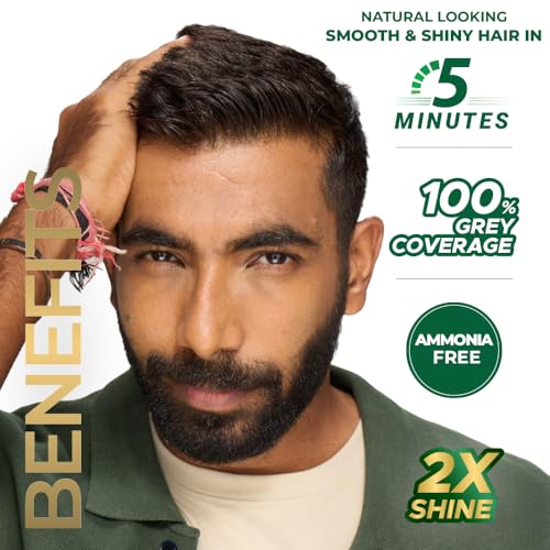 Streax Shampoo Hair Colour Black