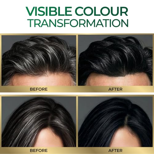 Streax Shampoo Hair Colour Black