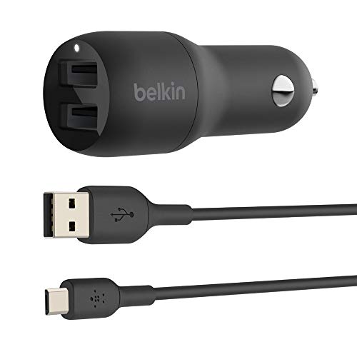 Belkin 24W Dual USB-A Fast