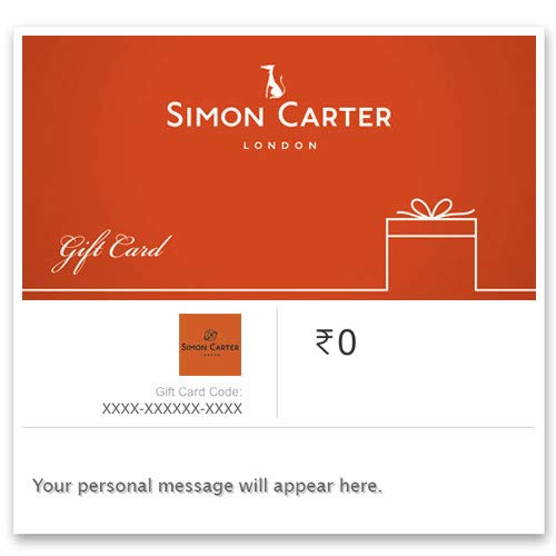 Simon Carter| Upto 1% Cashback